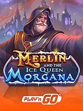 Merlin and the Ice Queen Morgana