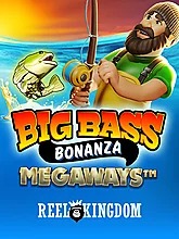 Big Bass Bonanza Megaways